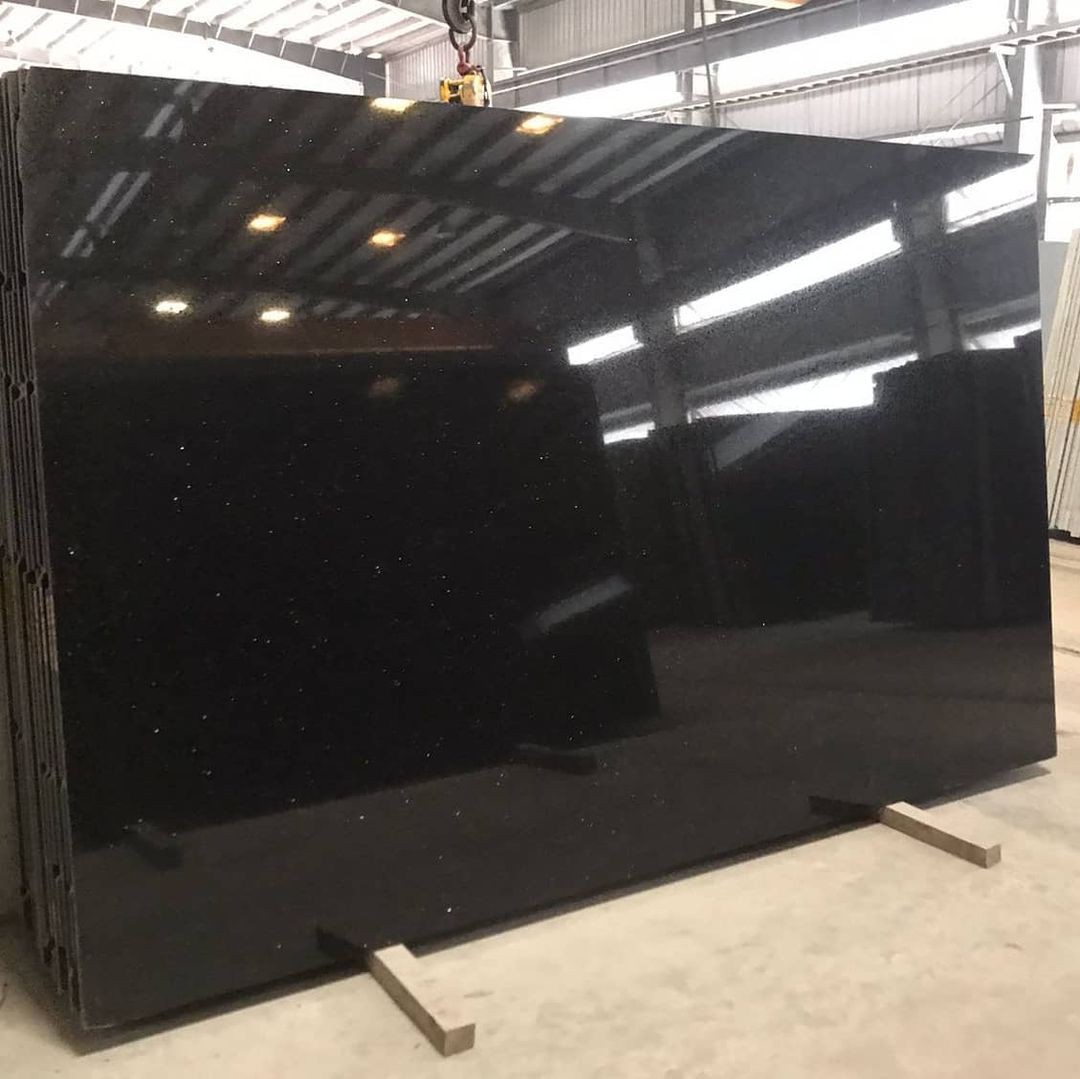 Black galaxy granite factory