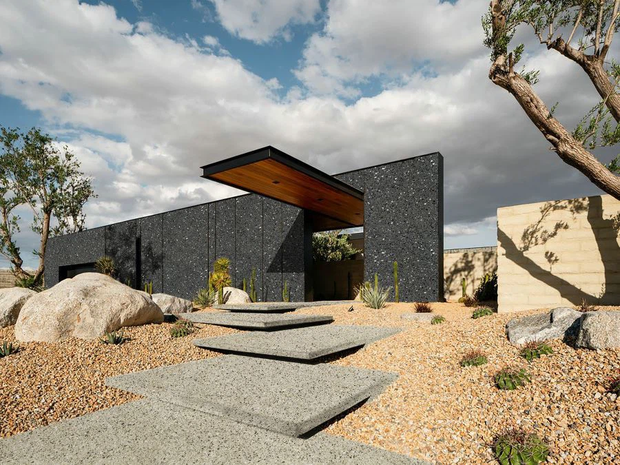 Terrazzo tile outdoor