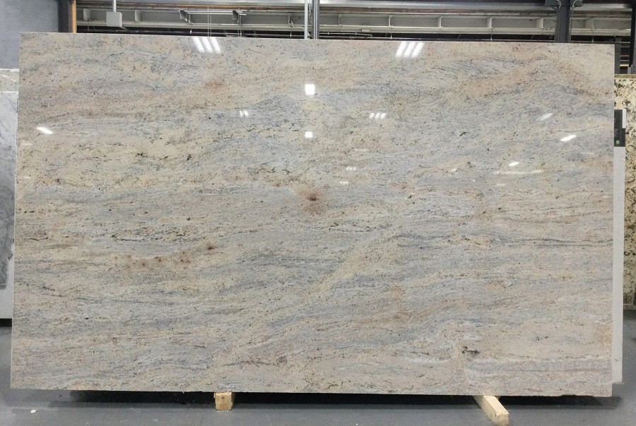 Ivory fantasy granite Full Slab scaled
