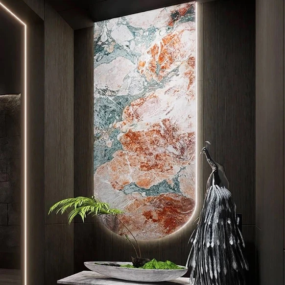 Four Season Marble Pink Natural Stone Slabs Les Quatre Saisons Quartzite suppliers