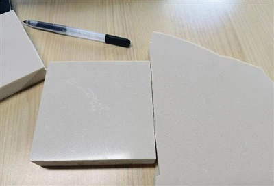 Marbre artificiel de couleur beige
