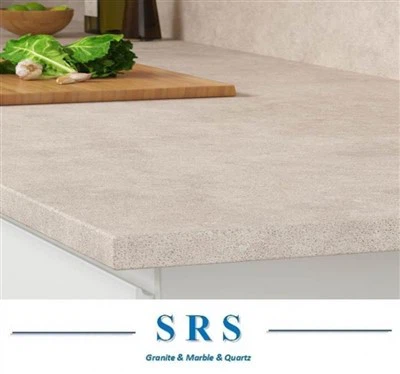 Dalle de quartz beige