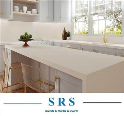 Comptoirs en quartz mat