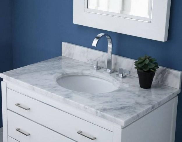 Bathroom Mable Vanity Top