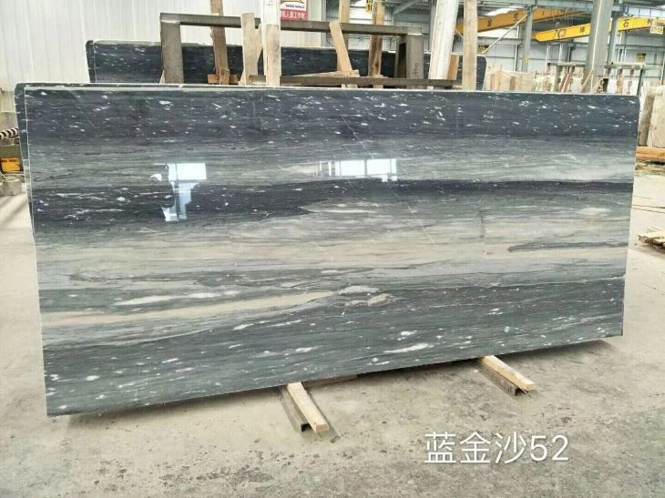 Blue Galaxy Marble Slab