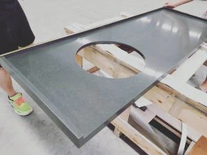 Arrêts de compteur de quartz d’homme