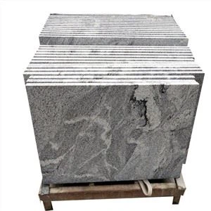 Couper à la taille des carreaux de revêtement de mur extérieur prix Chine dalle de granit Juparana à vendre