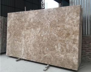 Usine Prix Light Emperador Brown Marble Slab