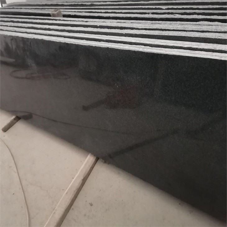 Dark grey granite cut to size
