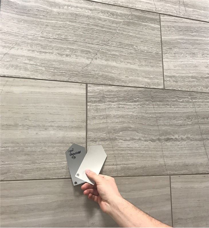 valentino white honed marble tile