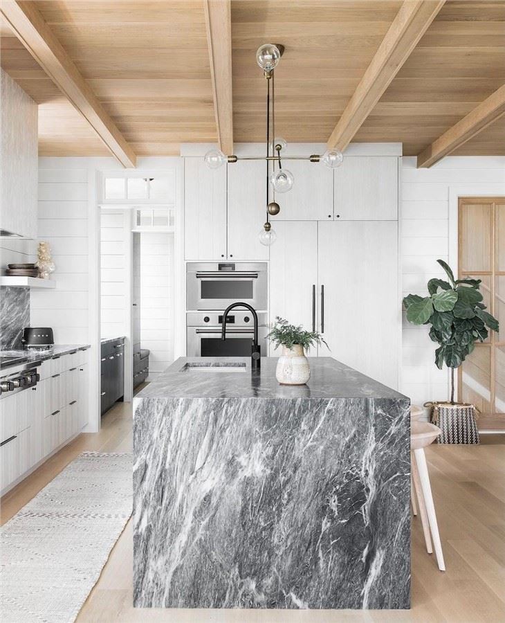 Bardiglio Marble Countertop