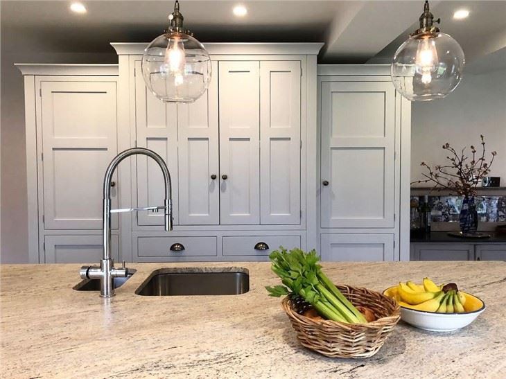 Ivory Fantasy Granite Island