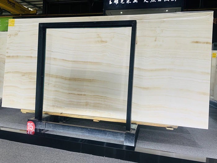 Natural Straight Vein White Jade