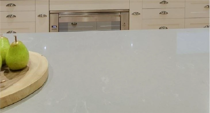 Pietra Serena Quartz kitchen