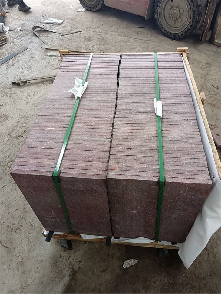Red Porphyry Tiles For Floor And Wall