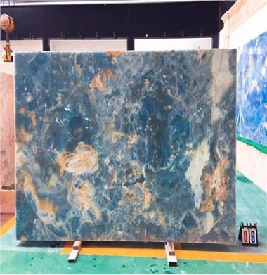 Marbre Onyx Bleu
