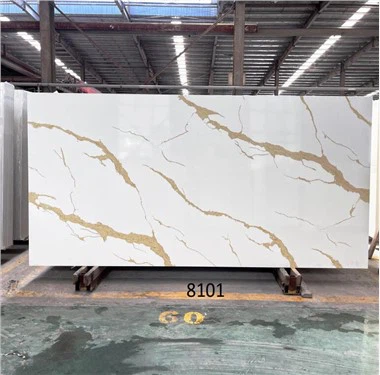 Quartz Or Calacatta