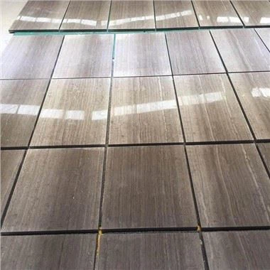 Plancher en bois de marbre