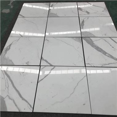 Carreaux de marbre Statuario
