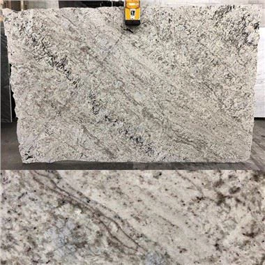 Dalles de granit White Galaxy