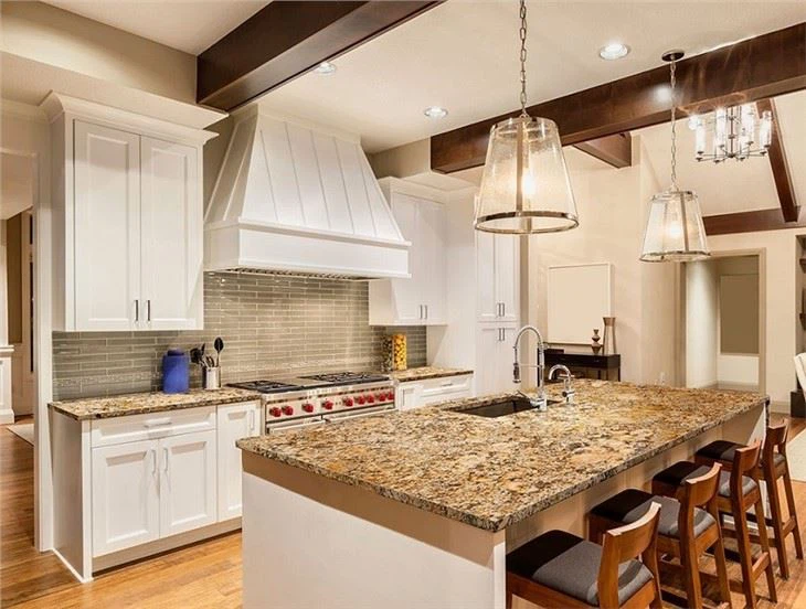 Solarius Granite Slab for Kitchen