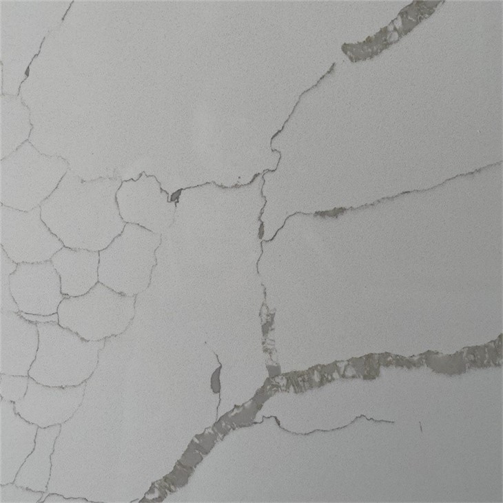 Calacatta White Quartz Countertops