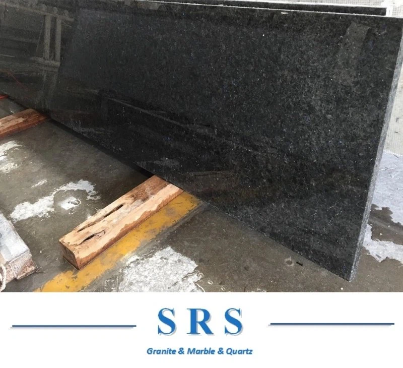 Granit aux yeux bleus pour comptoir/dalle