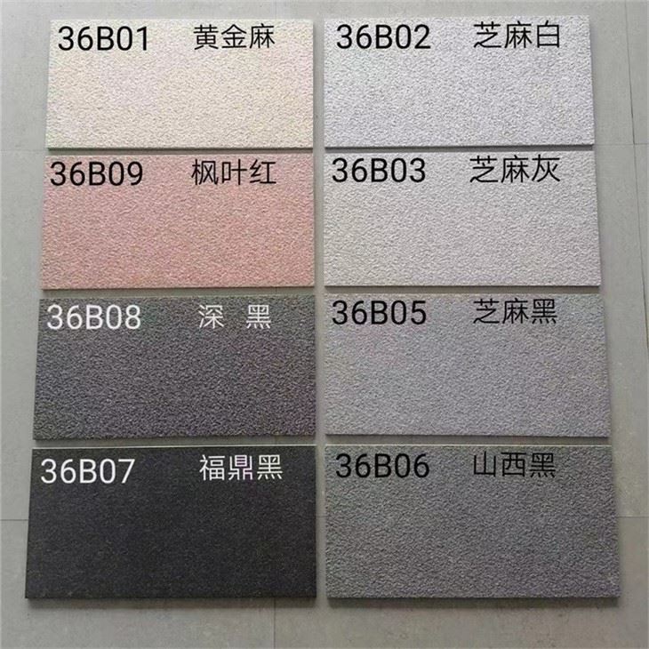 Exterior Wall And Floor Tile Non Slip Paving Stones