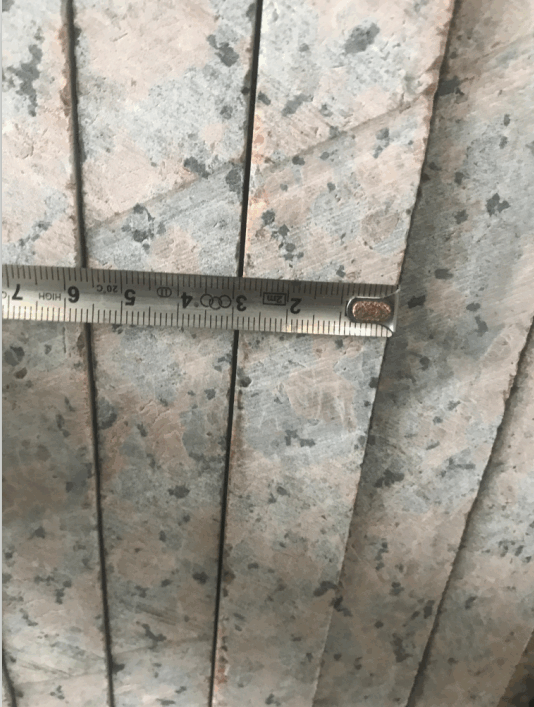 G562 Maple Red Granite in Kitchen