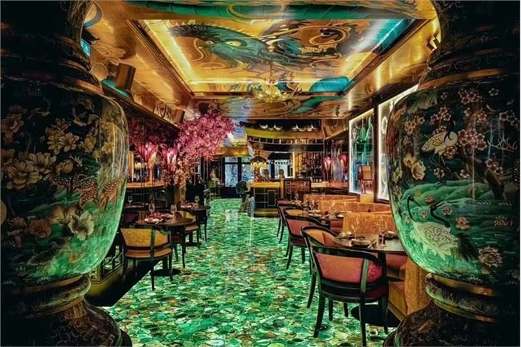 Green Agate Stone For Flooring