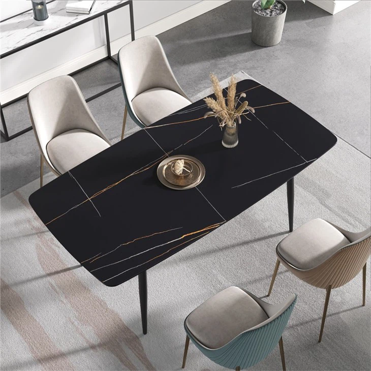Sintered Stone Table Tops Laurent Black