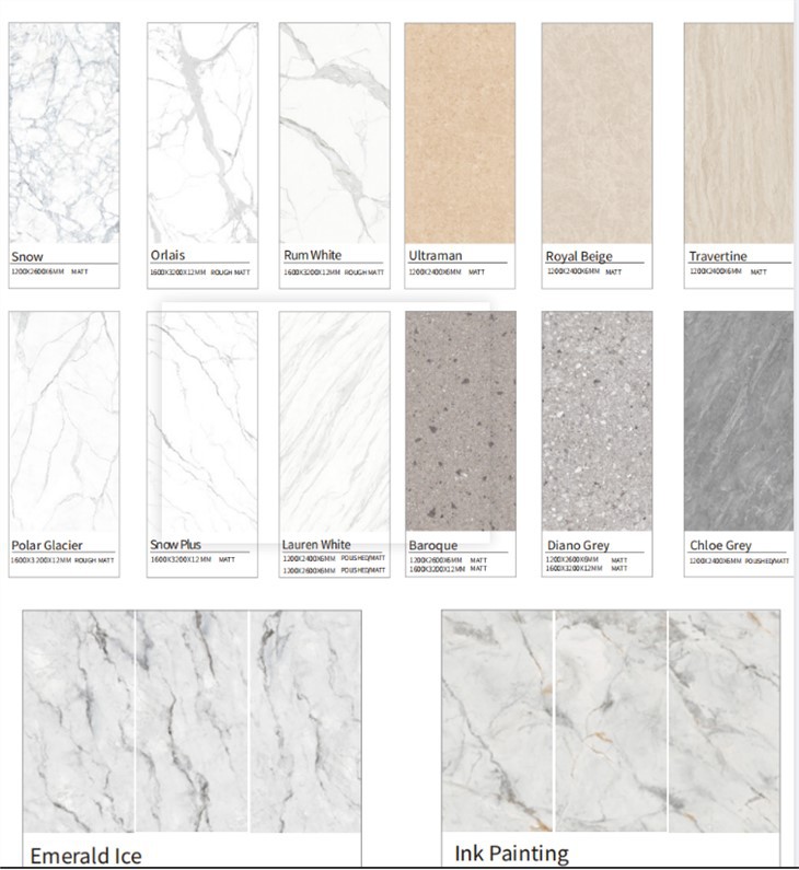 Sintered Stone Vanity Tops Kitchen Countertops