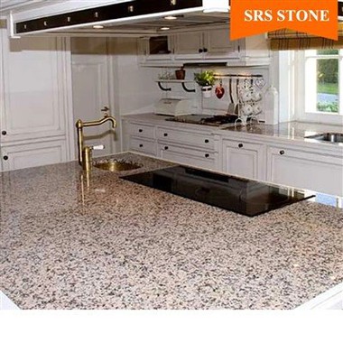 Tuile de granit de Chine Rosa Porrino pour la cuisine Dessus de cuisine en granit de Chine rose