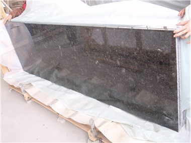 Granit Cuisine Comptoir Couleur Vert Papillon Pierre