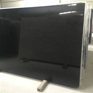 Granit noir de jais pour dalle/carrelage/comptoir/îlot