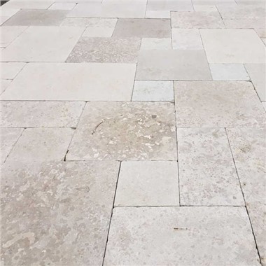 Carrelage Sol Pierre Calcaire Beige Jura