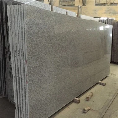 Granit gris clair pour dalle/carrelage/comptoir/marche