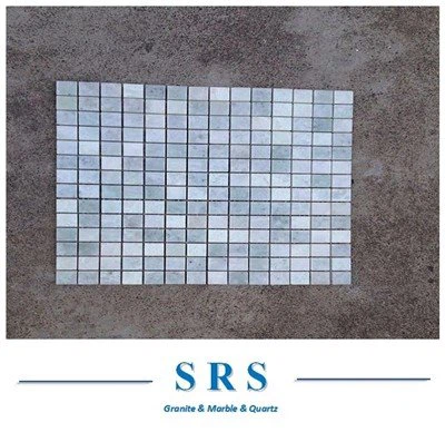 Mosaïque de marbre pour la décoration de fond de mur/sol/façade