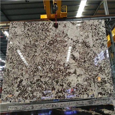 Dalles de marbre de luxe Nature Stone Silver Snow Fox