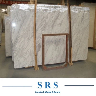 Marbre blanc Volakas pour carreaux de sol/mur/dalles/coupé à la taille