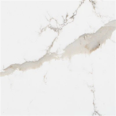 Dalle de pierre de quartz blanc