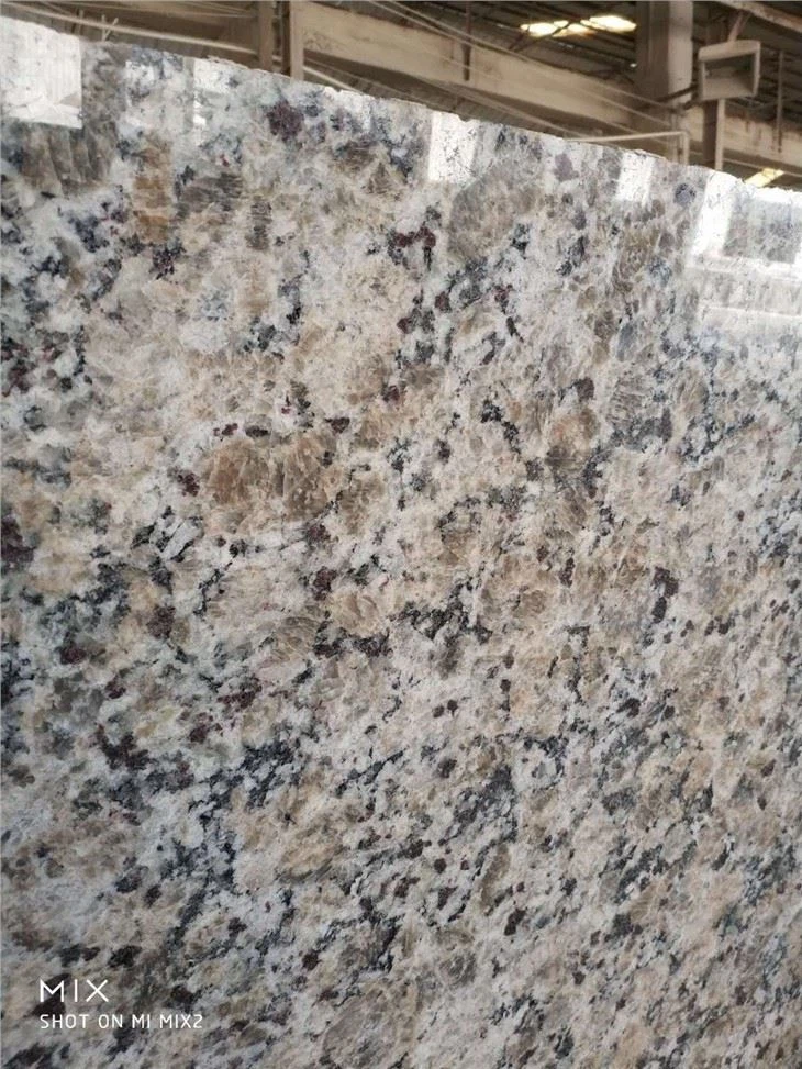 Yellow Butterfly Granite For Kitchen Countertop Tile Slabs